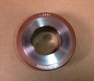 Ringmaster Master Setting Calibration Ring 1.3437 Micrometers / Bore Gauges | Industrial MRO Tools and Replacement Industrial Equipment Components