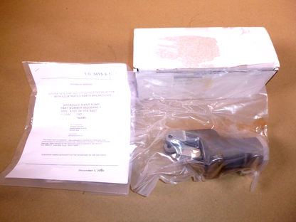 USGI Military RGI Hydraulic Pump 65D35490-1, 4320-00-918-9487 | Replacement Truck Parts, Trailer Accessories, Automobile Supplies, Car Parts &amp; Accessories