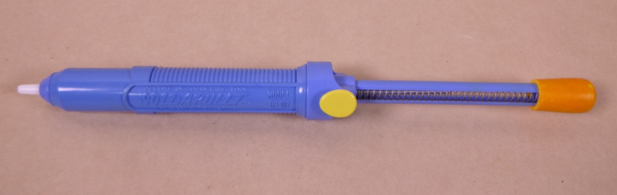 Edsyn Soldapullt Desoldering Pump Tool DS017 Powerful Vacuum USA NEW O ...