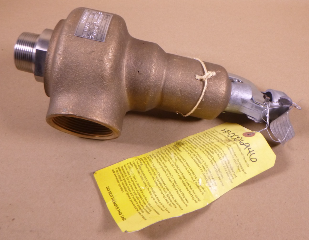 Spence 822EHGA-T025 Relief Valve Bronze , 1-1/2", 1637 CAP, 25PSI | Industrial MRO Replacement Parts, Manufacturing Machine Parts & Components, Heavy Equipment Parts Supplier