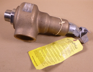 Spence 822EHGA-T025 Relief Valve Bronze , 1-1/2", 1637 CAP, 25PSI | Industrial MRO Replacement Parts, Manufacturing Machine Parts & Components, Heavy Equipment Parts Supplier