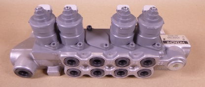 OEM Hitachi 4396760 Solenoid Valve 9218255 For John Deere 330LCR AT250108 *MINOR CHIP* | Industrial Tractor Parts Supplier and Surplus Tractor Parts &amp; Accessories