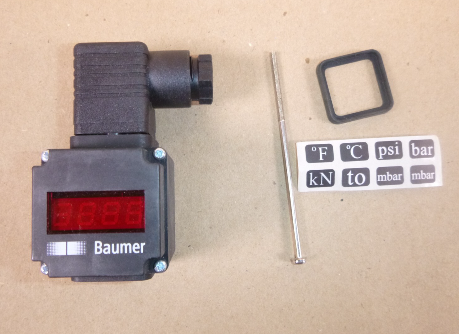 Baumer ZED601/773.111 Programable Digital Indicator 10262344, 4-20MA | Industrial MRO Replacement Parts, Manufacturing Machine Parts &amp; Components, Heavy Equipment Parts Supplier