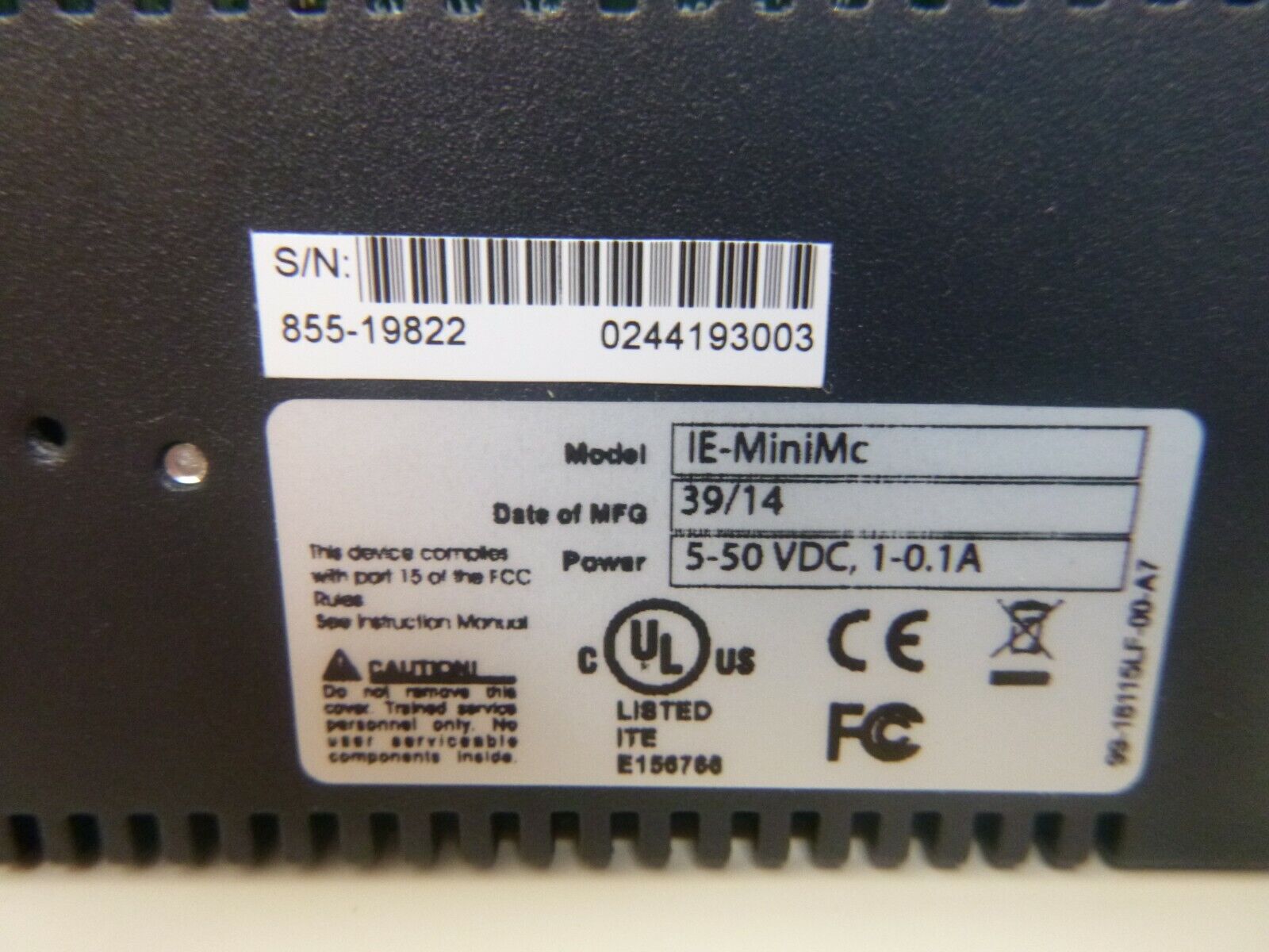 IE-MiniMc LFPT TP-TX/FX-MM850-SC Ethernet Switching Media Converter 10/100 Mbps | Electrical MRO Replacement Parts &amp; Components and Commercial Electrical Supplies Company