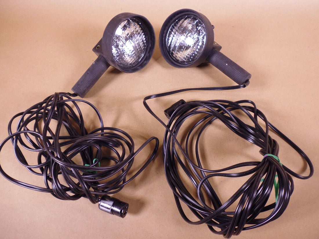 (2x) MA207-22904 M915 M916 M917 Portable Floodlight 1401152 , 6220-01-327-3225 | Replacement Truck Parts, Trailer Accessories, Automobile Supplies, Car Parts &amp; Accessories