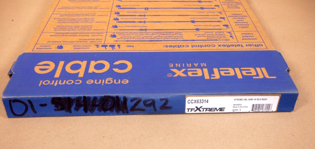 CCX63314 Control Cable 3300 XTREME Series 14ft Teleflex Marine 3" Travel | Replacement Truck Parts, Trailer Accessories, Automobile Supplies, Car Parts & Accessories
