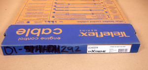 CCX63314 Control Cable 3300 XTREME Series 14ft Teleflex Marine 3" Travel | Replacement Truck Parts, Trailer Accessories, Automobile Supplies, Car Parts & Accessories