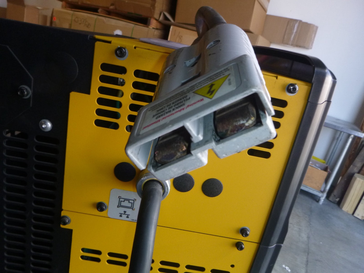 USED LPM3-48F-200G Hawker Life Plus 24/36/48 Volt Forklift Battery Charger 1500ah | Electrical MRO Replacement Parts &amp; Components and Commercial Electrical Supplies Company