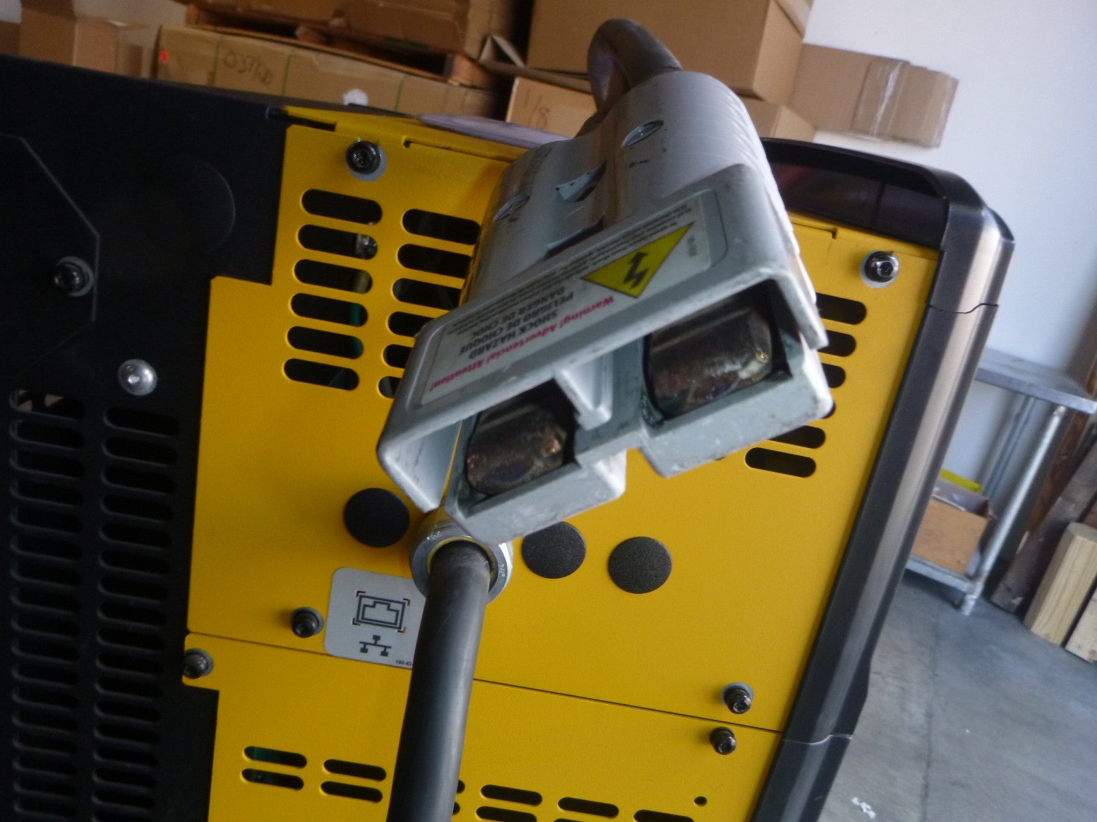USED LPM3-48F-200G Hawker Life Plus 24/36/48 Volt Forklift Battery Charger 1500ah | Electrical MRO Replacement Parts &amp; Components and Commercial Electrical Supplies Company