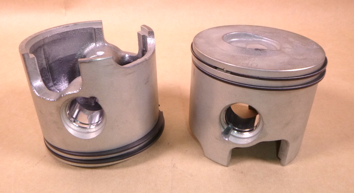 2x Genuine OEM MerCruiser Mercury Stern Drive Piston &amp; Rings 2720-881055T10 | Replacement Truck Parts, Trailer Accessories, Automobile Supplies, Car Parts &amp; Accessories