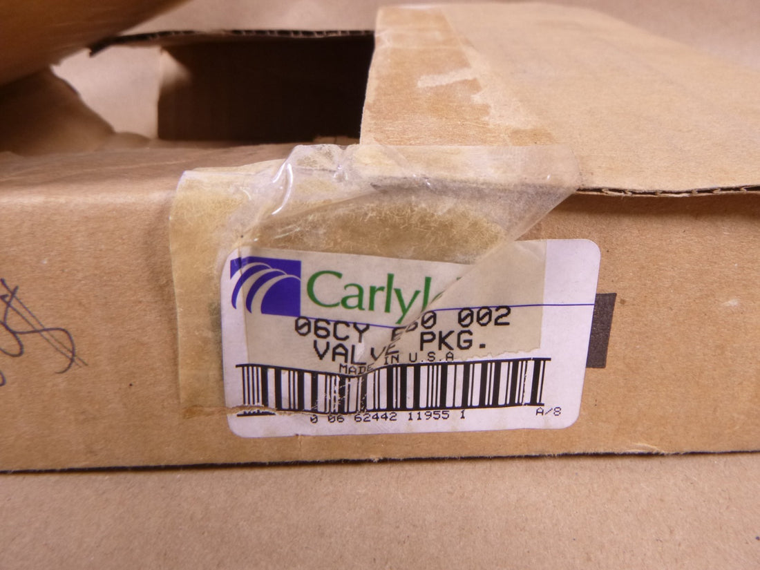 Carlyle 06CY-660-002 06CC Compressor Retrofit Valve Plate Kit 06CY660002 *MISSING ONE GASKET* | Industrial MRO Replacement Parts, Manufacturing Machine Parts &amp; Components, Heavy Equipment Parts Supplier