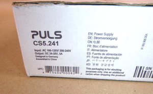 NEW PULS CS5.241 AC/DC DIN RAIL POWER SUPPLY 24V 120W, LAS VEGAS STOCK