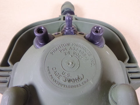 Spot Search Floodlight M939 M88 Phantom Products 24V , A52498-1 | Genuine M35 Military Truck Parts and M939 Cargo Truck Surplus Parts