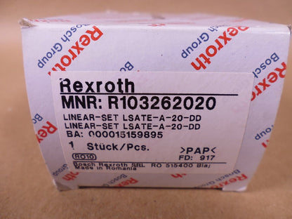 Rexroth R103262020 Linear AR-SET LSATE-A-20-DD 000015159895 | Industrial MRO Replacement Parts, Manufacturing Machine Parts &amp; Components, Heavy Equipment Parts Supplier