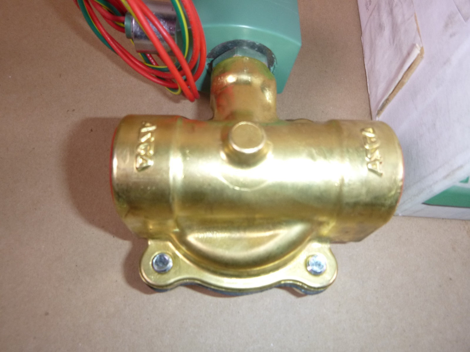 8210G004 ASCO Solenoid Valve, 2-way, 1" NPT 120 Vac Normally Closed Brass Body | Electrical MRO Replacement Parts &amp; Components and Commercial Electrical Supplies Company