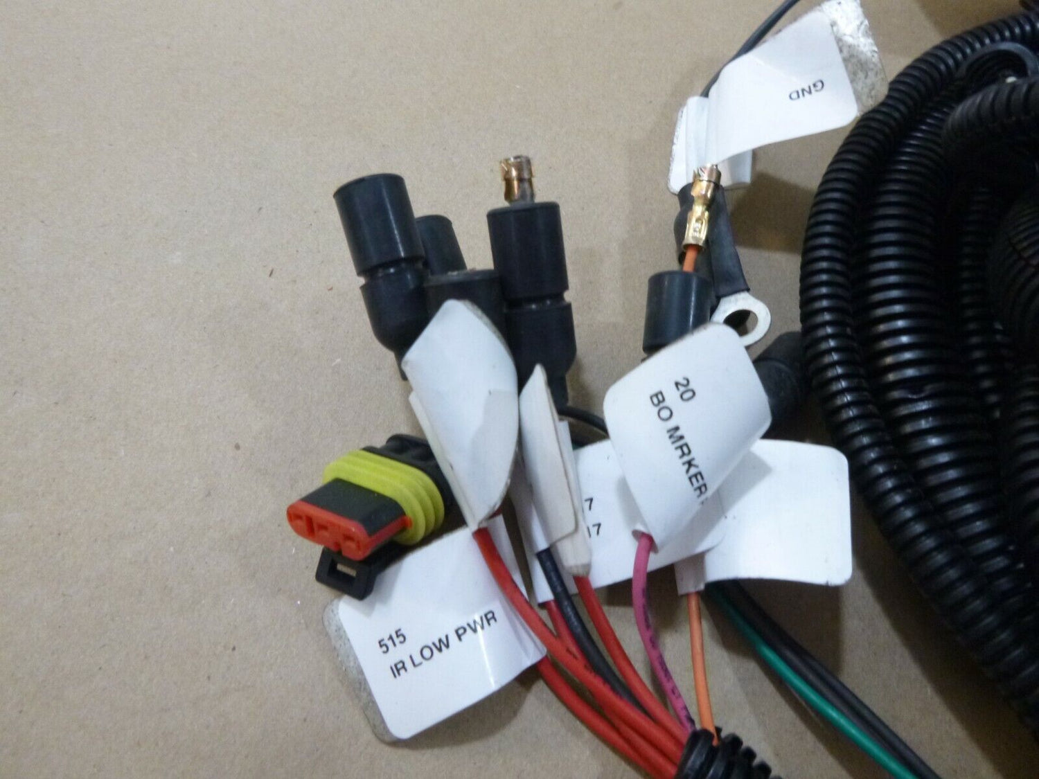 USGI Spartan Motors Branched Wiring Harness 2933-GG5C, 6150-01-616-8125 | Replacement Truck Parts, Trailer Accessories, Automobile Supplies, Car Parts &amp; Accessories