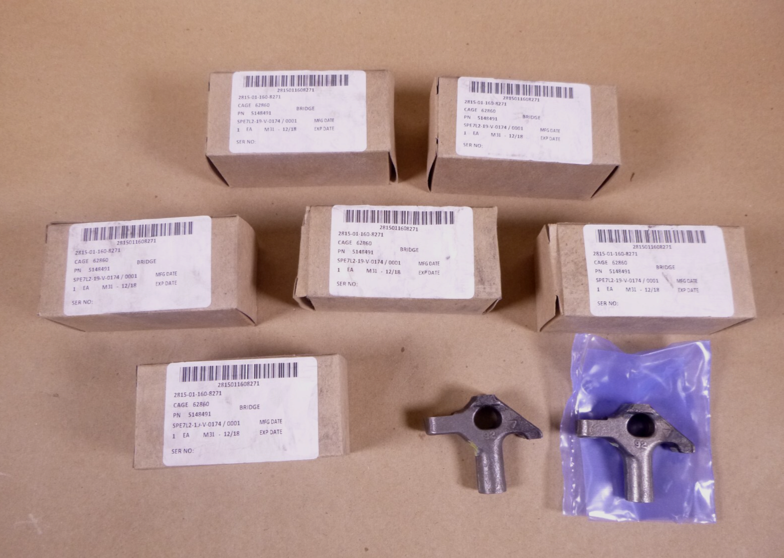 USGI OEM Valve Bridge 5148491 For 92 Series Detroit Diesel Engines (Set of 8) | Replacement Truck Parts, Trailer Accessories, Automobile Supplies, Car Parts &amp; Accessories