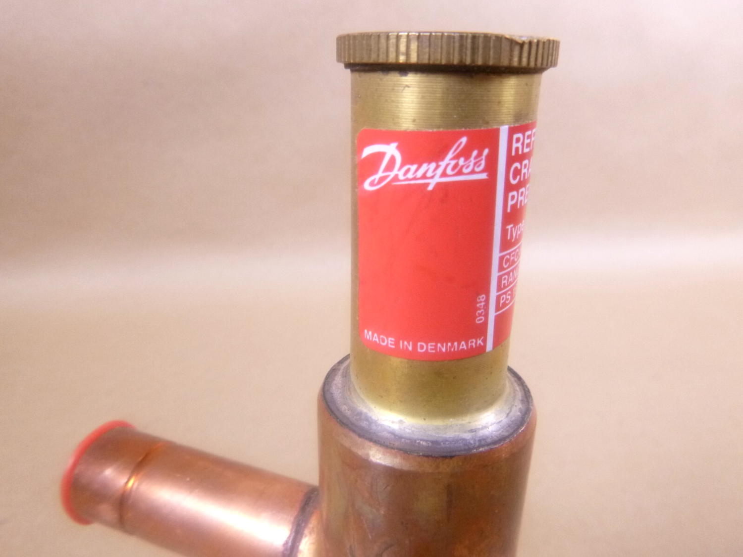 Danfoss Denmark Crankcase pressure regulator, KVL 15 049, 5/8" Sweet, 18 bar | Industrial MRO Replacement Parts, Manufacturing Machine Parts &amp; Components, Heavy Equipment Parts Supplier