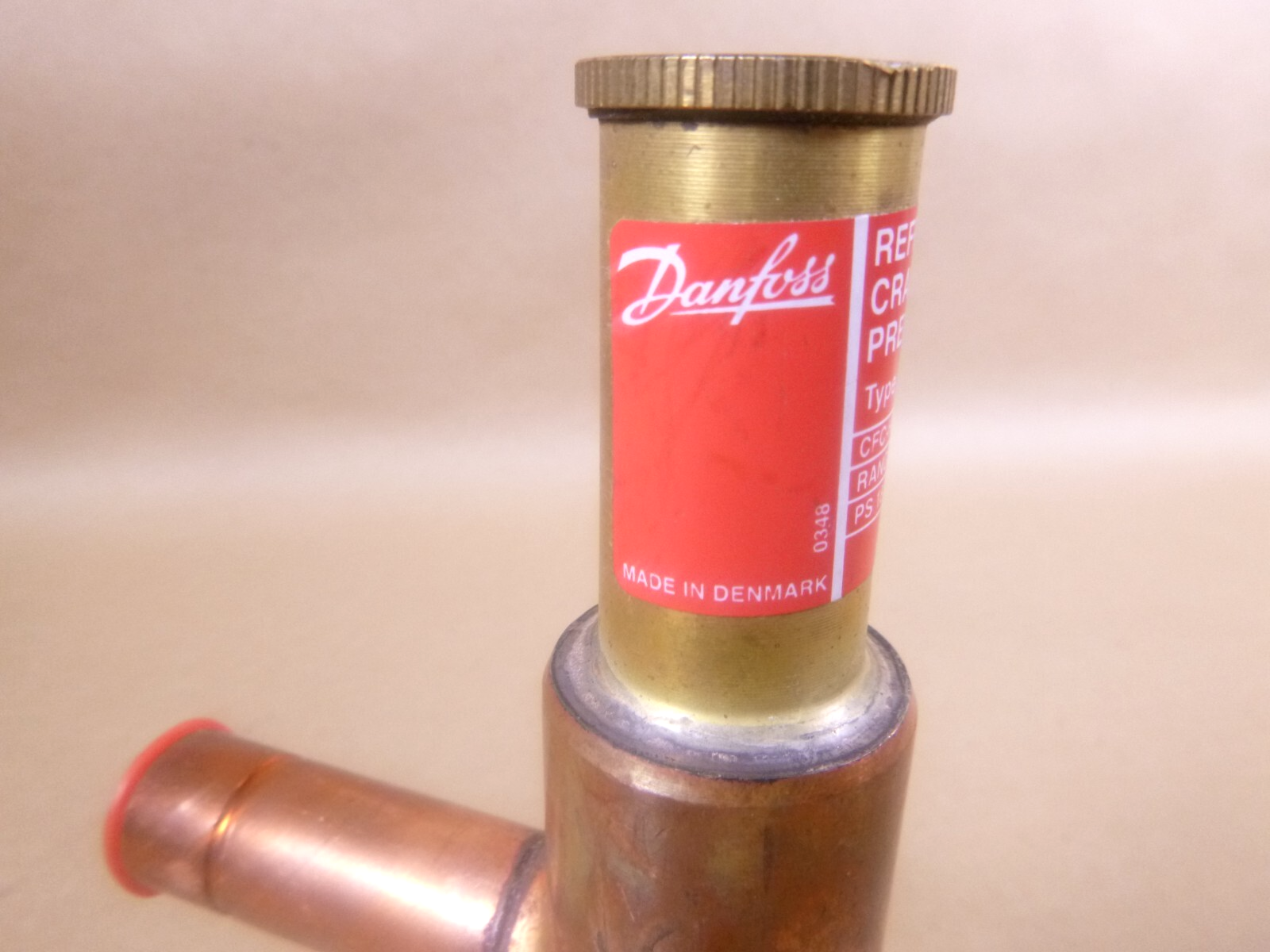 Danfoss Denmark Crankcase pressure regulator, KVL 15 049, 5/8" Sweet, 18 bar | Industrial MRO Replacement Parts, Manufacturing Machine Parts &amp; Components, Heavy Equipment Parts Supplier