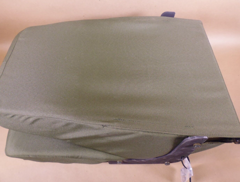 HUMVEE GREEN HIGH BACK SEAT M998 COMMANDERS MILITARY 12446712-2 2540-01-381-8392