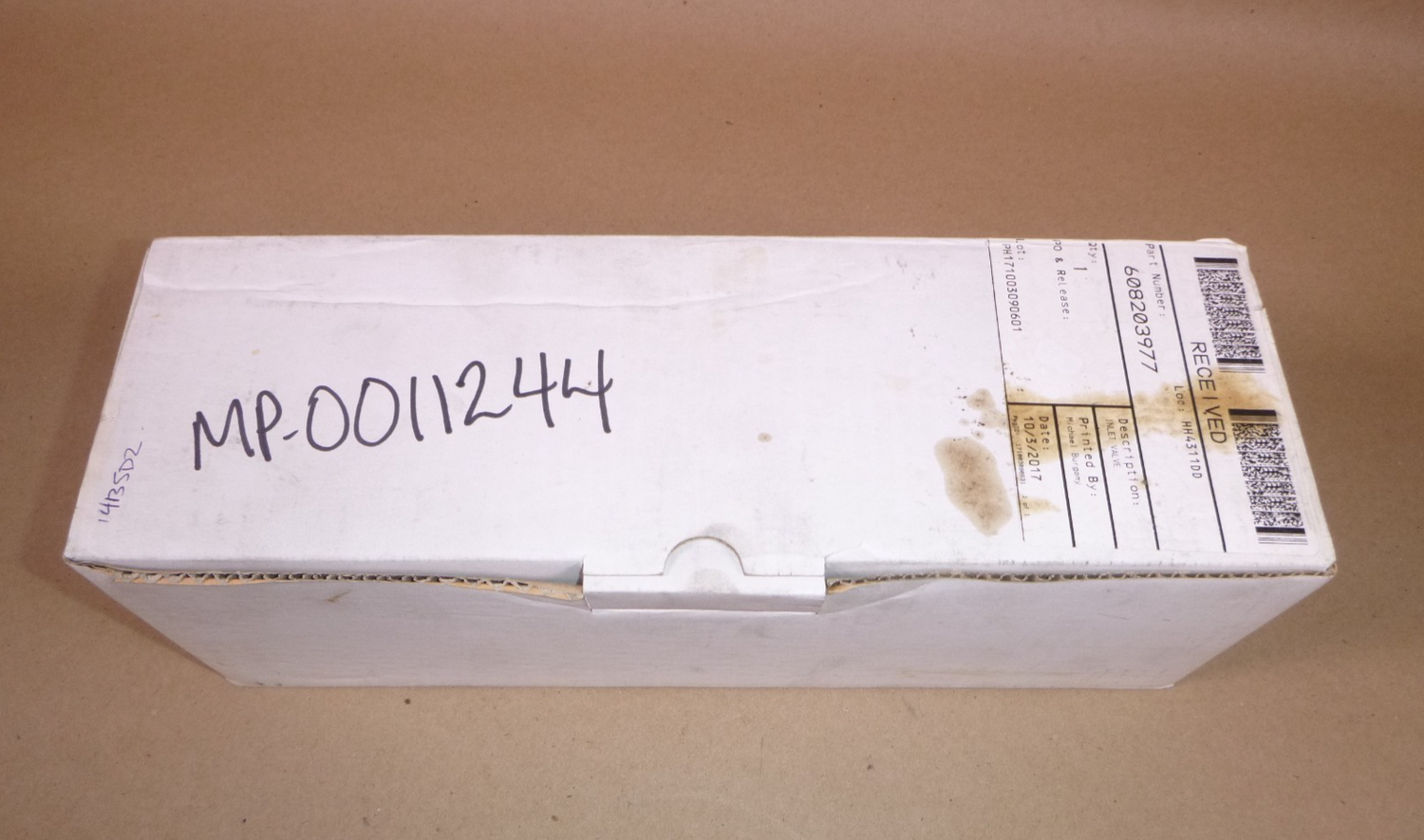 608203977 Parker Air Dryer Control Valve Parker Domnick Hunter | Electrical MRO Replacement Parts &amp; Components and Commercial Electrical Supplies Company