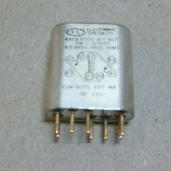 68DA3000-A1-T-1K(7) ELECTROMAGNETIC RELAY AIRCRAFT NAVAL , 5945-00-853-5946 | Electrical MRO Replacement Parts &amp; Components and Commercial Electrical Supplies Company