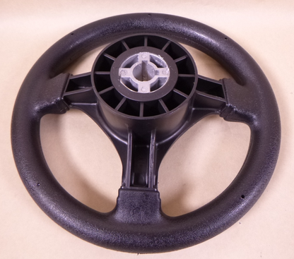 Ultraflex SpA-Italy V45 Three Spoke Boat Marine Black Steering Wheel P/N: 37920H | Replacement Truck Parts, Trailer Accessories, Automobile Supplies, Car Parts &amp; Accessories