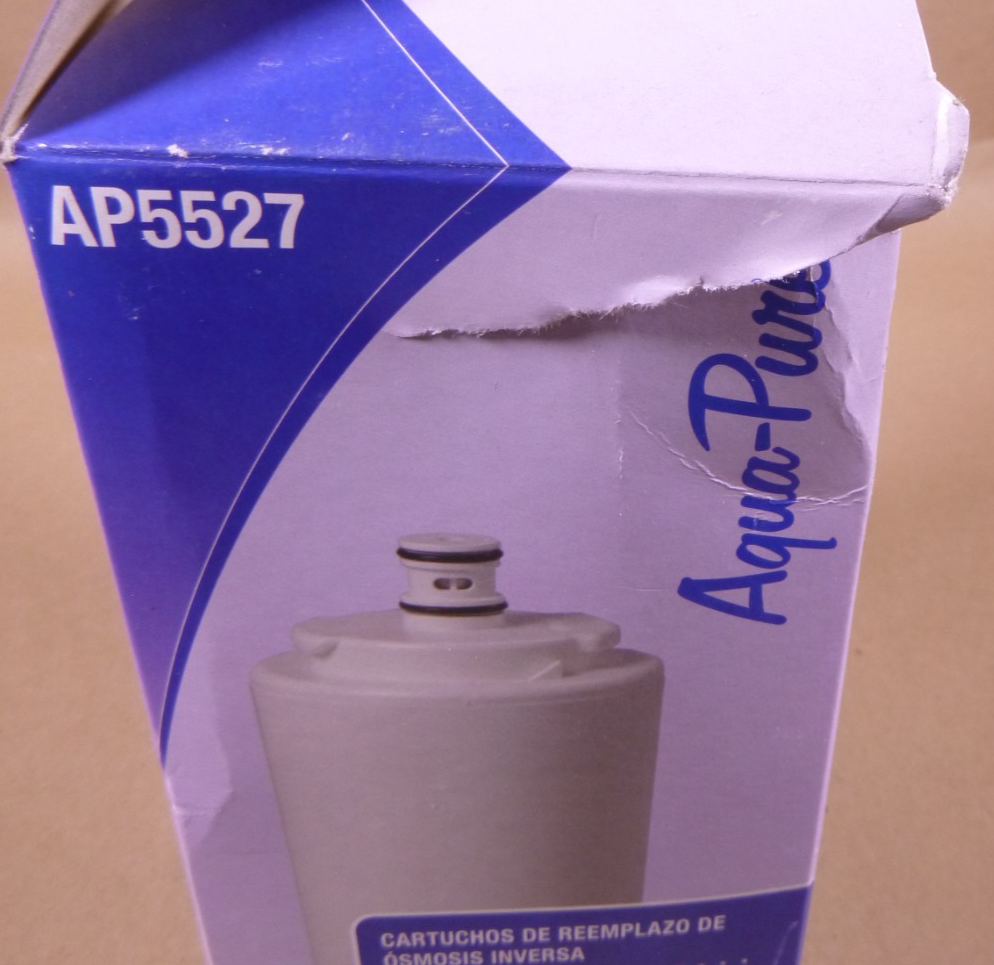 3M Aqua-Pure AP5527 Reverse Osmosis Pre and Post Water Filter Set | Industrial MRO Replacement Parts, Manufacturing Machine Parts &amp; Components, Heavy Equipment Parts Supplier