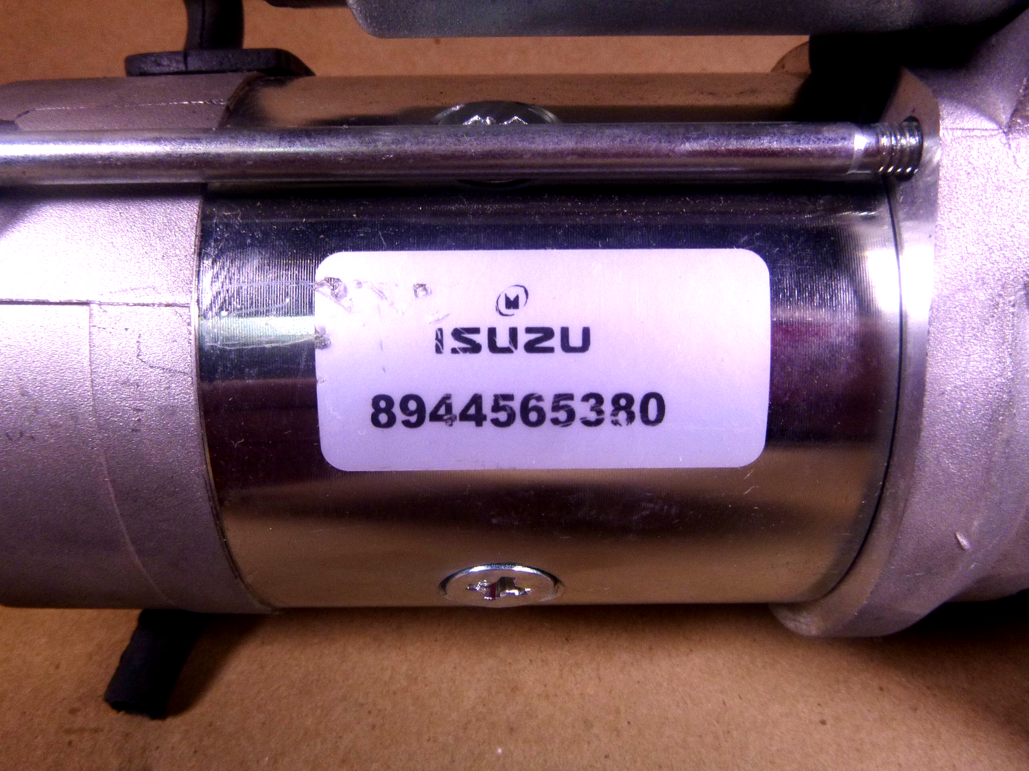 8944565380 Genuine OEM Isuzu 12V Starter For C240 Diesel Engines (1993 &amp; Newer) | Replacement Truck Parts, Trailer Accessories, Automobile Supplies, Car Parts &amp; Accessories