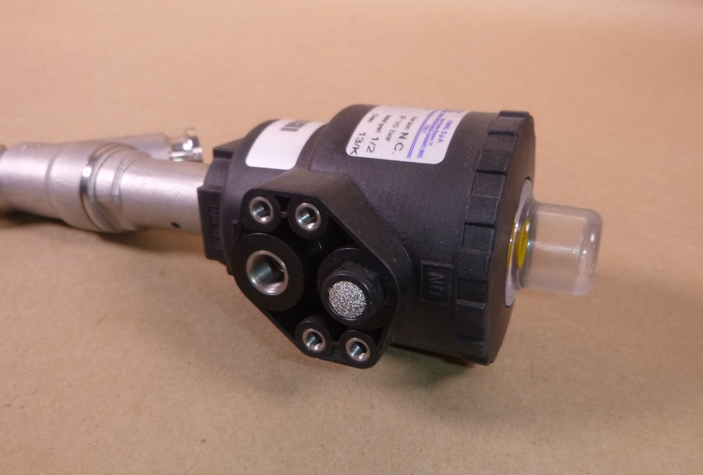 J4SSG16U4 Omal 2/2-Way Pneumatic SS Angle Seat Valve 1/2" Clamp Conn 16 bar | Industrial MRO Replacement Parts, Manufacturing Machine Parts & Components, Heavy Equipment Parts Supplier