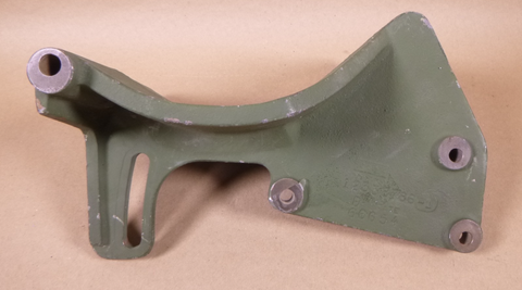 USGI M998 Humvee 200 Amp Alternator Bracket 12338786-1 Green 2590-01-444-4365 | Genuine HMMWV Replacement Parts and Military Surplus Humvee Parts & Accessories