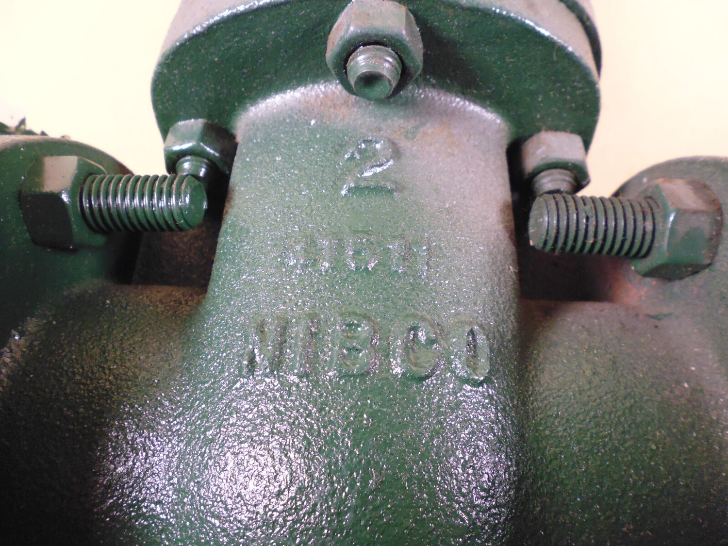NIBCO 2" Gate Valve F-637-31-FF Plain Flange Face Class Cast Iron 41511 150PSI | Industrial MRO Replacement Parts, Manufacturing Machine Parts &amp; Components, Heavy Equipment Parts Supplier