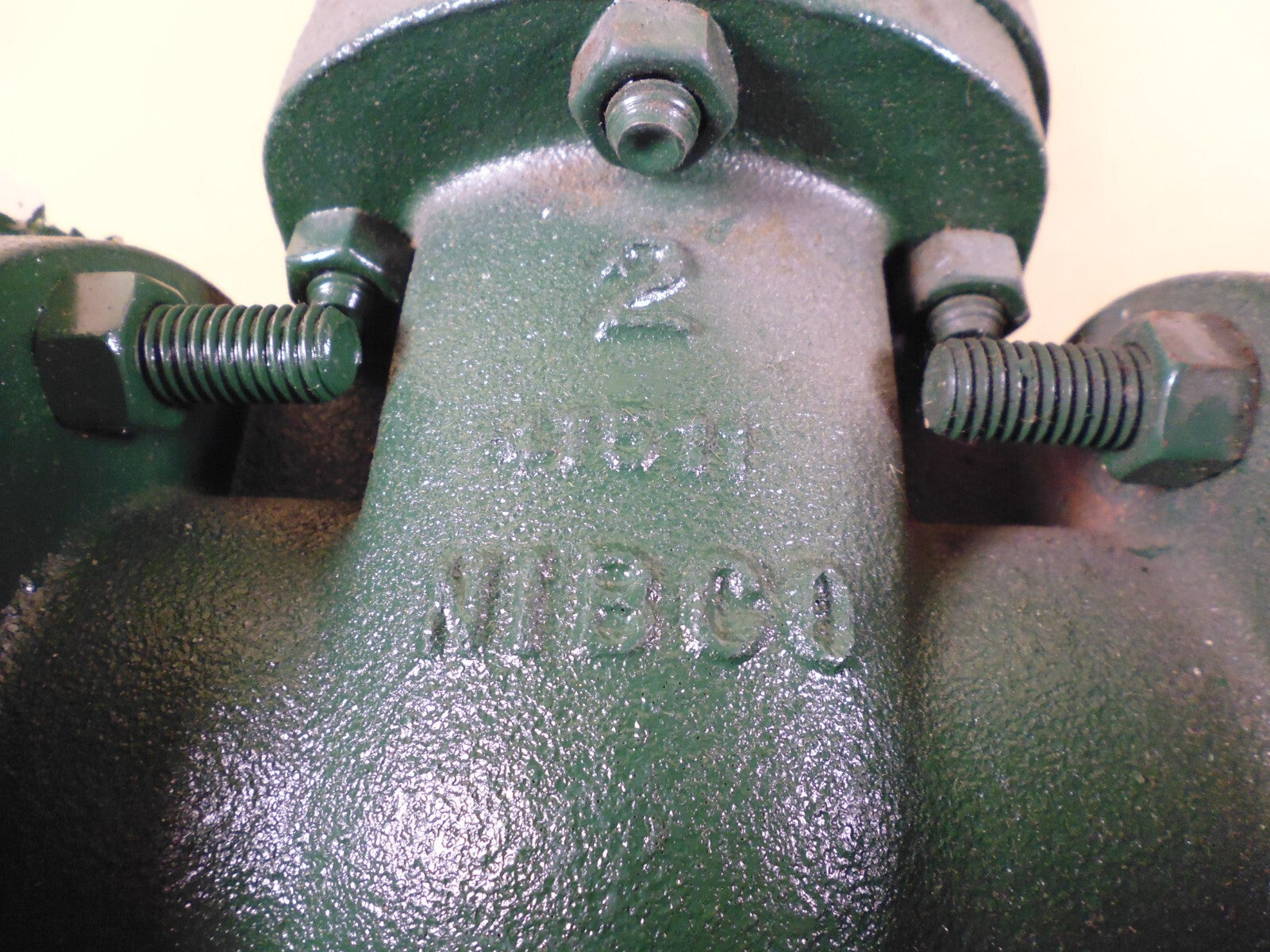 NIBCO 2" Gate Valve F-637-31-FF Plain Flange Face Class Cast Iron 41511 150PSI | Industrial MRO Replacement Parts, Manufacturing Machine Parts &amp; Components, Heavy Equipment Parts Supplier