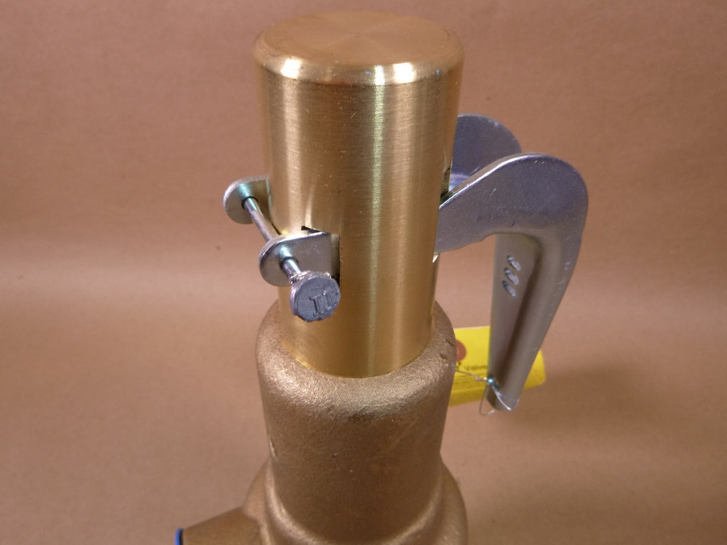 Apollo 19KGFA50 Safety Relief Valve, 1-1/4 MNPT x 1-1/2 FNPT 1672 lb/hr | Industrial MRO Replacement Parts, Manufacturing Machine Parts & Components, Heavy Equipment Parts Supplier