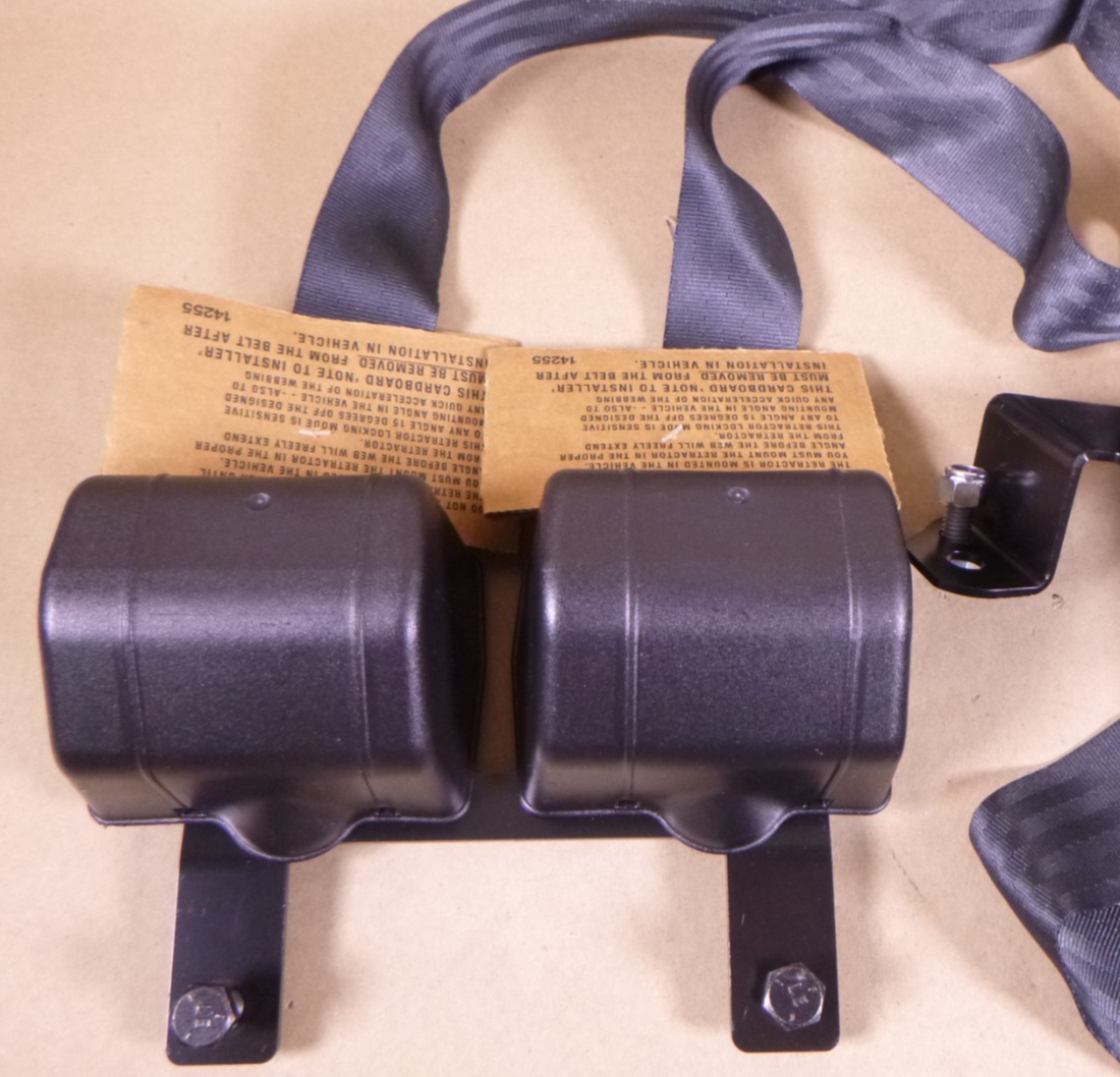 IMMI F104047 5-Point Safety Seatbelt Harness Oshkosh M-ATV , 2540-01-577-3630 | Genuine FMTV Replacement Parts, LMTV Parts For Sale and Military Surplus Medium Tactical Vehicle Parts &amp; Components