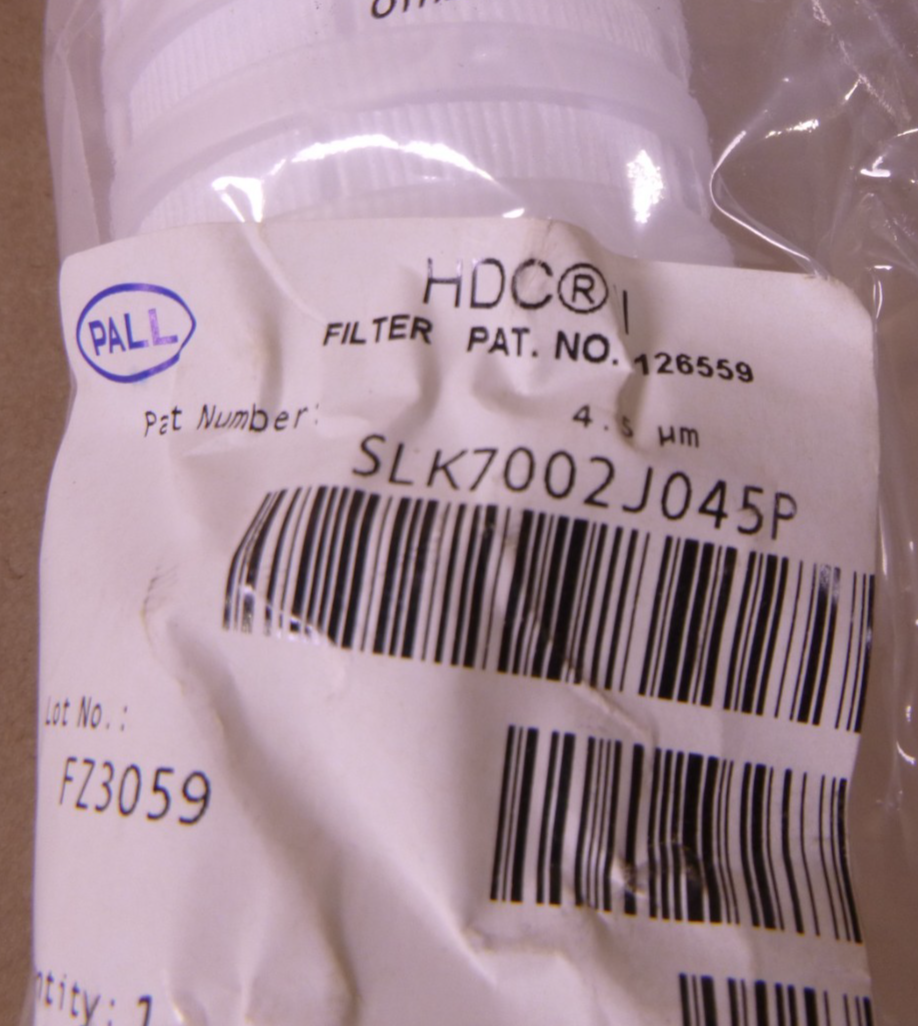 SLK7002J045P Pall HDC II Filter 4.5um J045 | Industrial MRO Replacement Parts, Manufacturing Machine Parts &amp; Components, Heavy Equipment Parts Supplier