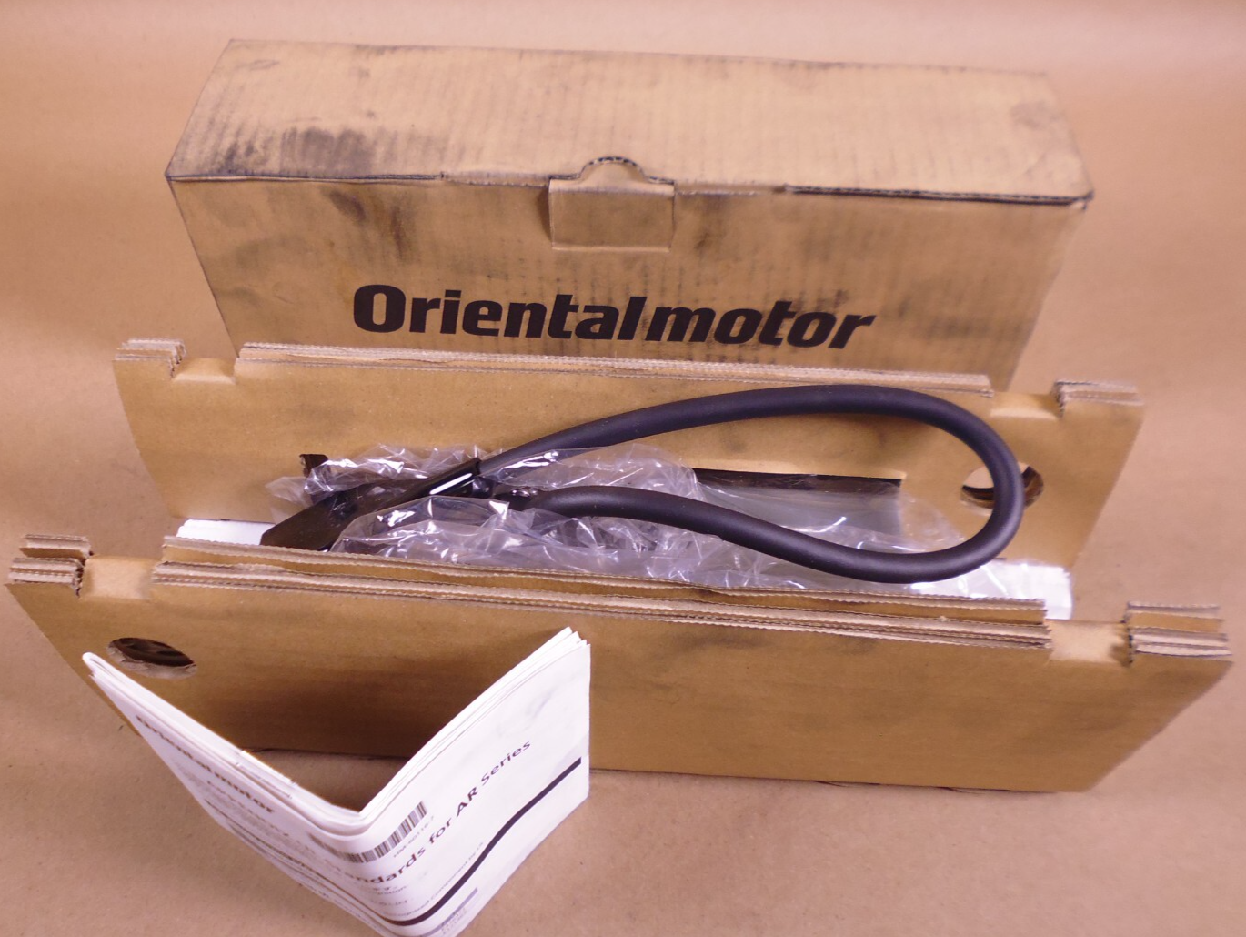 Oriental ARM66AC-N25 AR Series Closed Loop Planetary Gear Stepper Motor 25:1 | Industrial Electric Motors, Pumps &amp; Parts