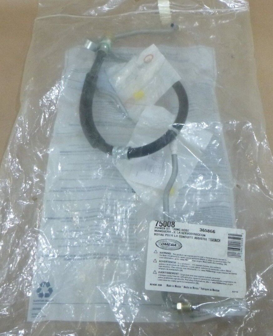 OMEGA 75008 POWER STEERING HOSE FOR TUCSON 2005-2009 KIA SPORTAGE 2005-2010 | Replacement Truck Parts, Trailer Accessories, Automobile Supplies, Car Parts &amp; Accessories
