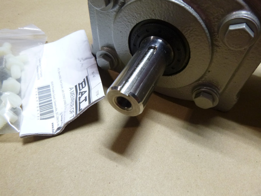 DODGE 17QZ20L56 E-Z Kleen Right Angle Worm Speed Reducer 20:1, 56C, 1 HP, L HAND | Industrial Electric Motors, Pumps & Parts