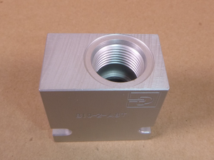 B10-2-A8T PARKER Hydraulic Cartridge Valve Base C10-2 Valve Cavity Size | Industrial MRO Replacement Parts, Manufacturing Machine Parts & Components, Heavy Equipment Parts Supplier