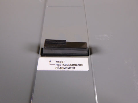 Square D 8536SEG1S Nema Size 3 50HP 600V 120V Coil Motor Starter Enclosure