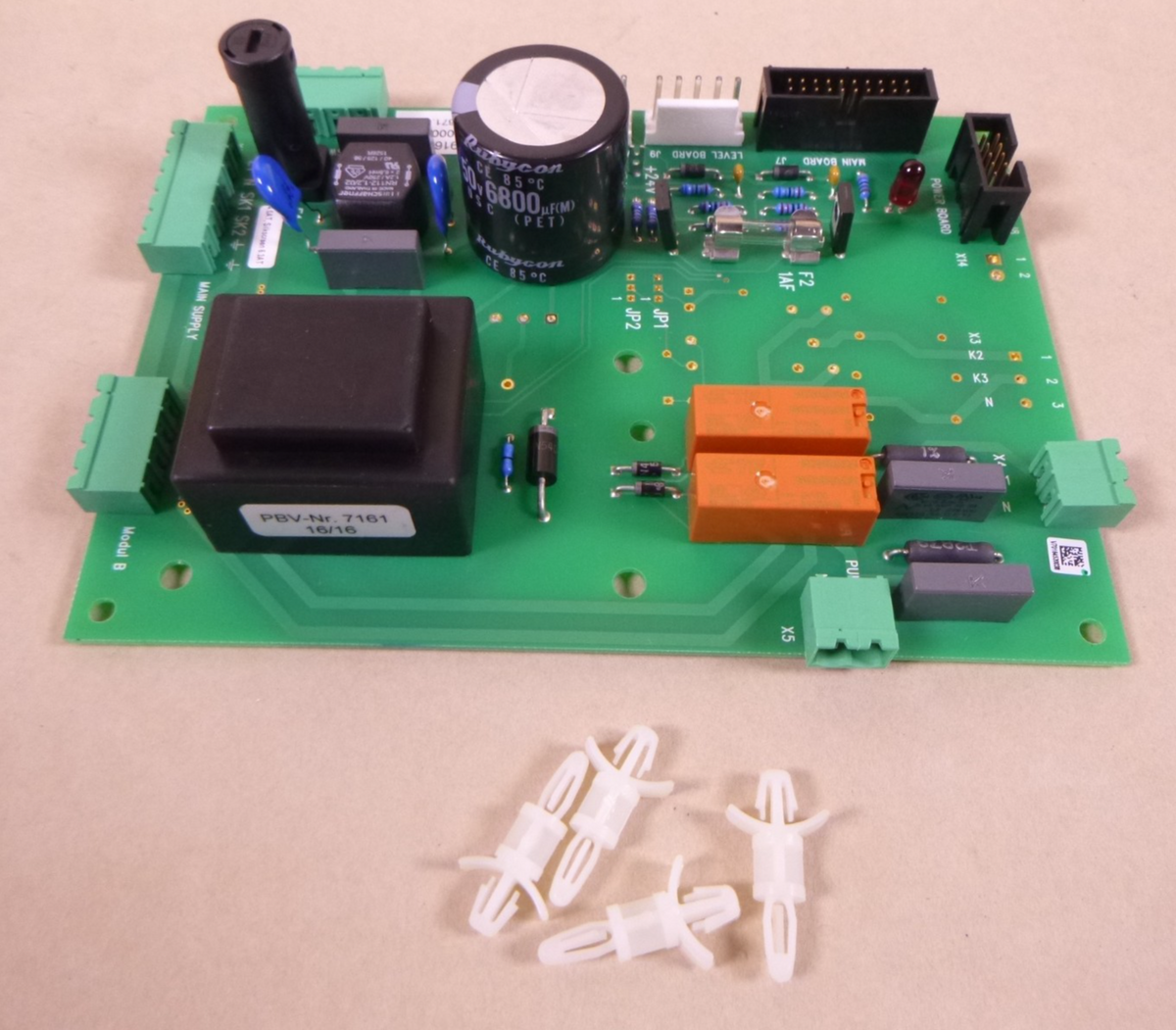 Condair Humidifier 1115000 Support Circuit Board MK5-NHDI 256-0029, 2560029 | Electrical MRO Replacement Parts &amp; Components and Commercial Electrical Supplies Company