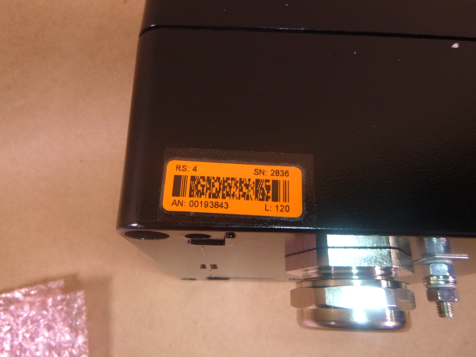 Genuine KUKA 193843 Terminal box RDCextern EX-AX - KUKA Robots | Electrical MRO Replacement Parts &amp; Components and Commercial Electrical Supplies Company