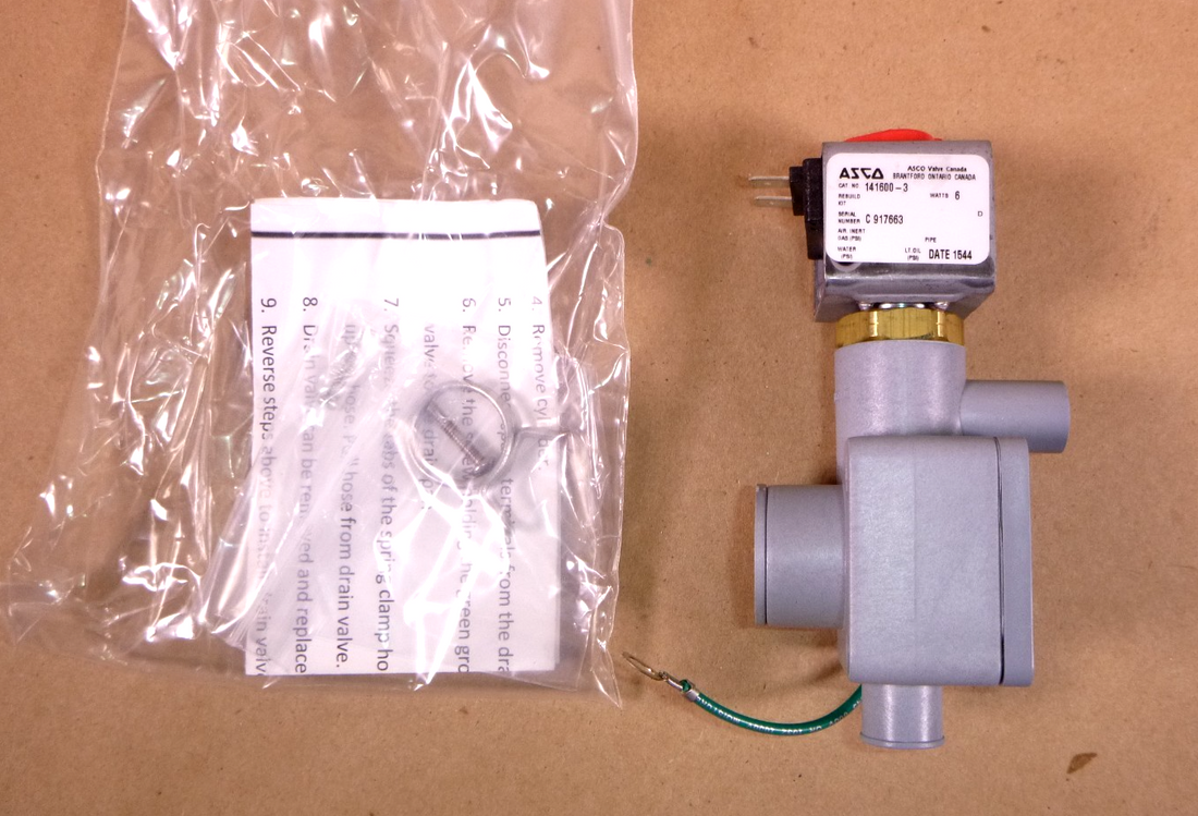 1456000 Condair (Nortec) 24V Drain Valve Electrode Steam Lines | Electrical MRO Replacement Parts &amp; Components and Commercial Electrical Supplies Company