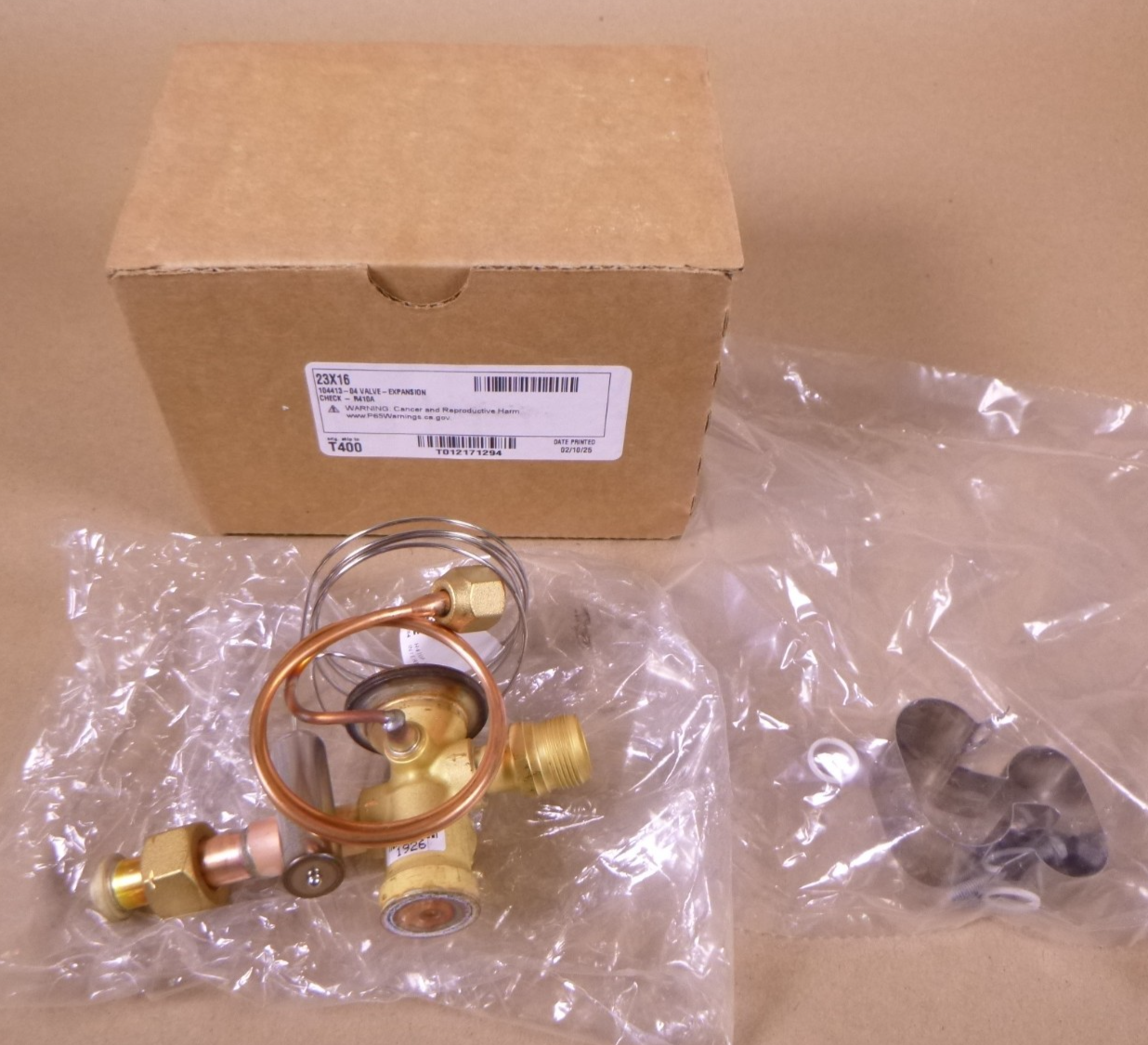 LENNOX 23X16 Expansion Check Valve Kit R410A TR6 , 104413-04 | Electrical MRO Replacement Parts &amp; Components and Commercial Electrical Supplies Company