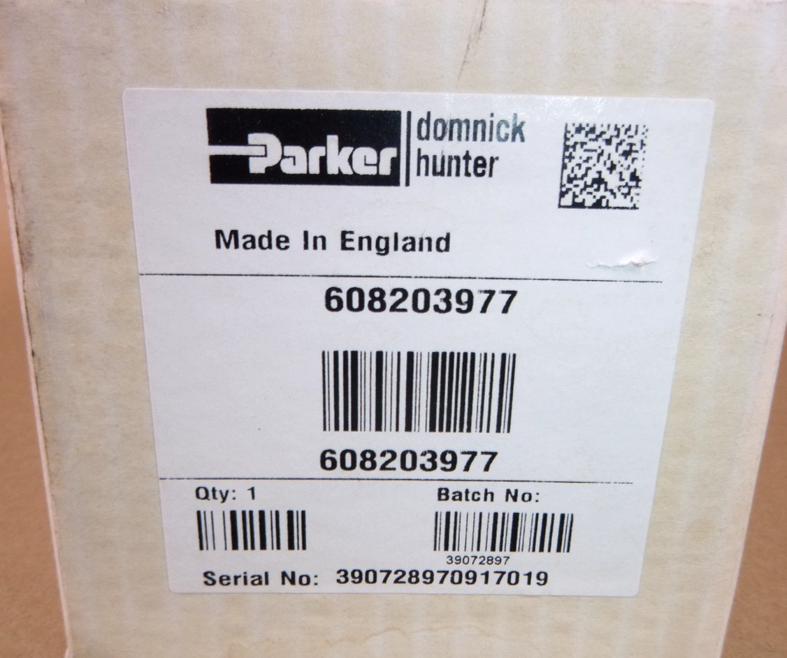 608203977 Parker Air Dryer Control Valve Parker Domnick Hunter | Electrical MRO Replacement Parts &amp; Components and Commercial Electrical Supplies Company