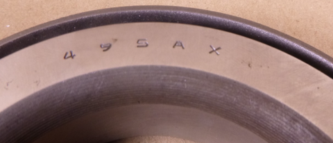 495AX Wheel Bearing Cone SKF USA 495-AX , 3" Bore, 1.1720" Width, Steel | Replacement Truck Parts, Trailer Accessories, Automobile Supplies, Car Parts & Accessories
