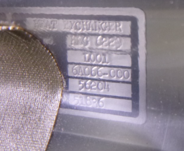 56204-1 Air Cooler Unit , 56204 , 6A066-000 , 4130-00-003-8744 | Industrial MRO Replacement Parts, Manufacturing Machine Parts & Components, Heavy Equipment Parts Supplier