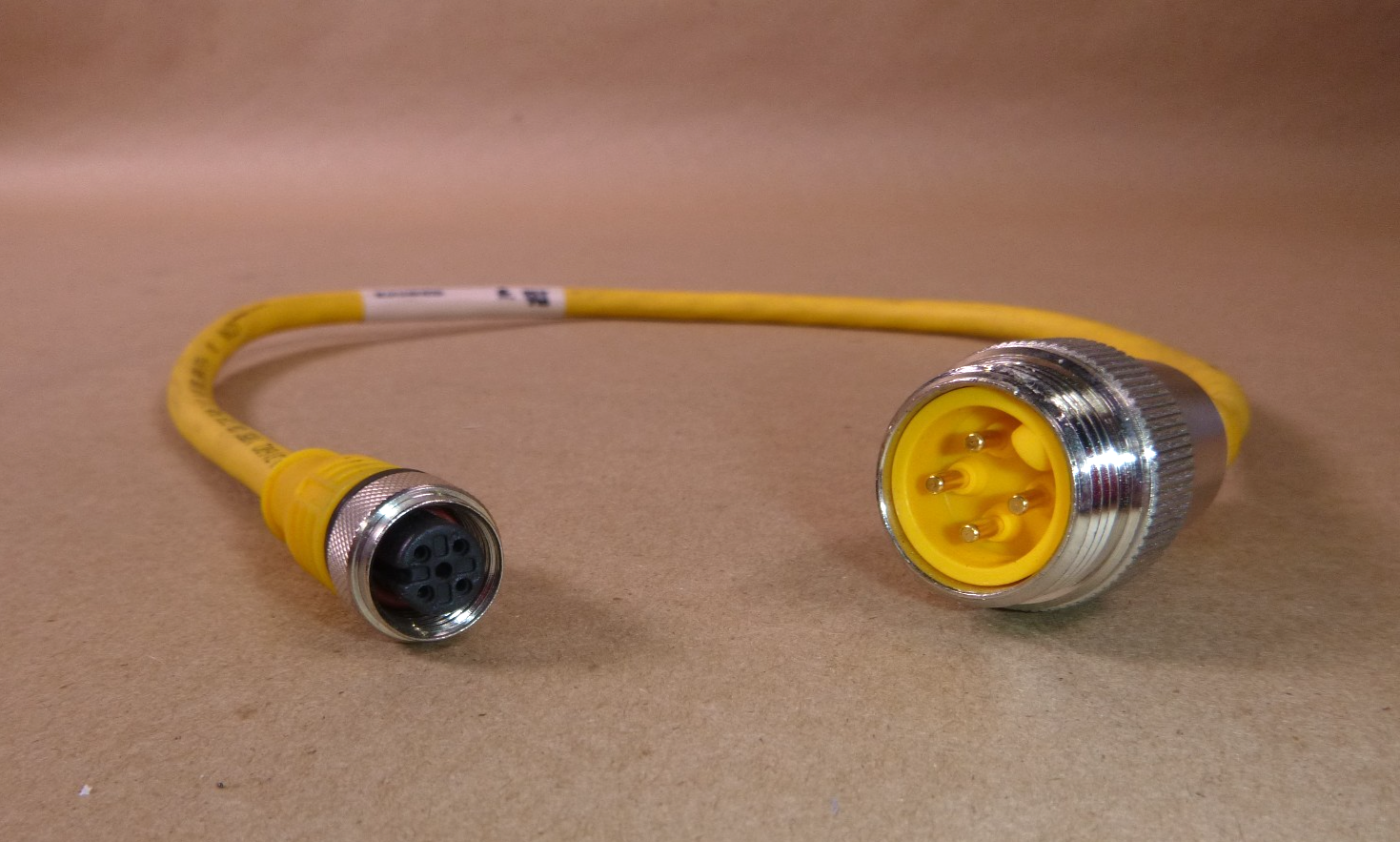USED TURCK Cordset Cable U2-04921, RKC 4.4T-0.5-RSM 40/S1587 | Electrical MRO Replacement Parts &amp; Components and Commercial Electrical Supplies Company