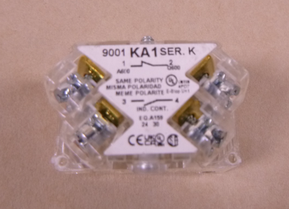 Schneider 9001KA1 Harmony Contact Block SPDT NC/1NO , Ser K (Lot Of 6)